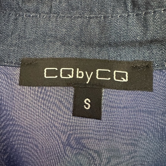 CQ by CQ Short Ruffle Sleeve Semi-Sheer Dress (655) - Picture 12 of 13